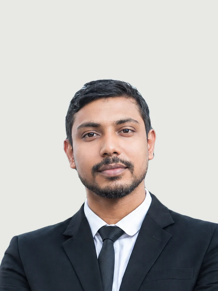 Imran — Full Stack Webdesigner, Team von 4am Studio